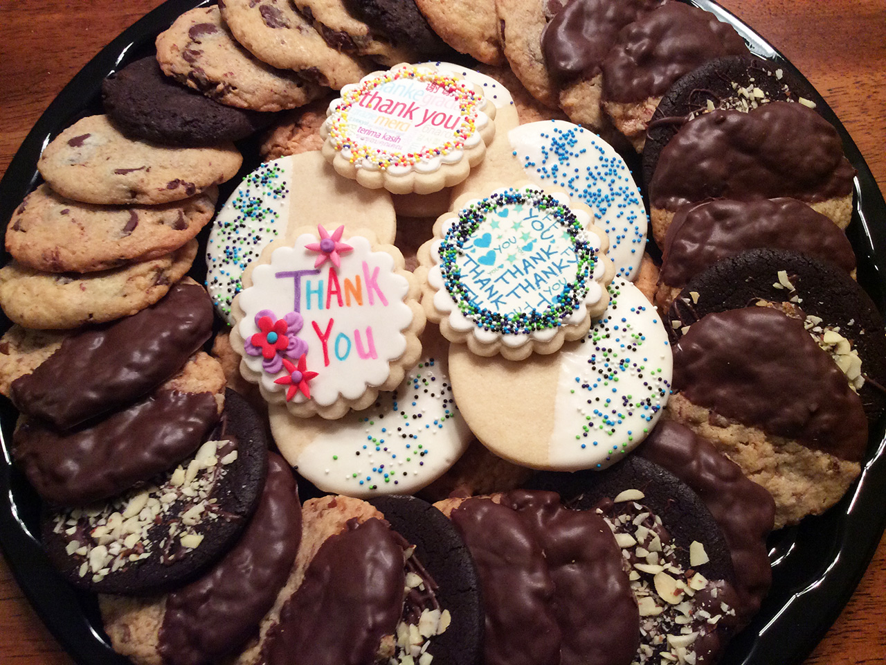 Assorted Cookie Tray